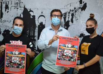 LA DELEGACIÓN DE CULTURA PRESENTA LA GALA DE CELEBRACIÓN DE LOS DIEZ AÑOS DE LA COMPAÑÍA RONDEÑA ‘ANDÉN MÁGICO’