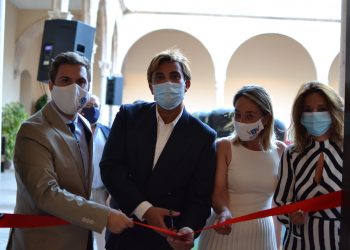 LA DELEGACIÓN DE CULTURA INAUGURA LA EXPOSICIÓN DE BALCRIS