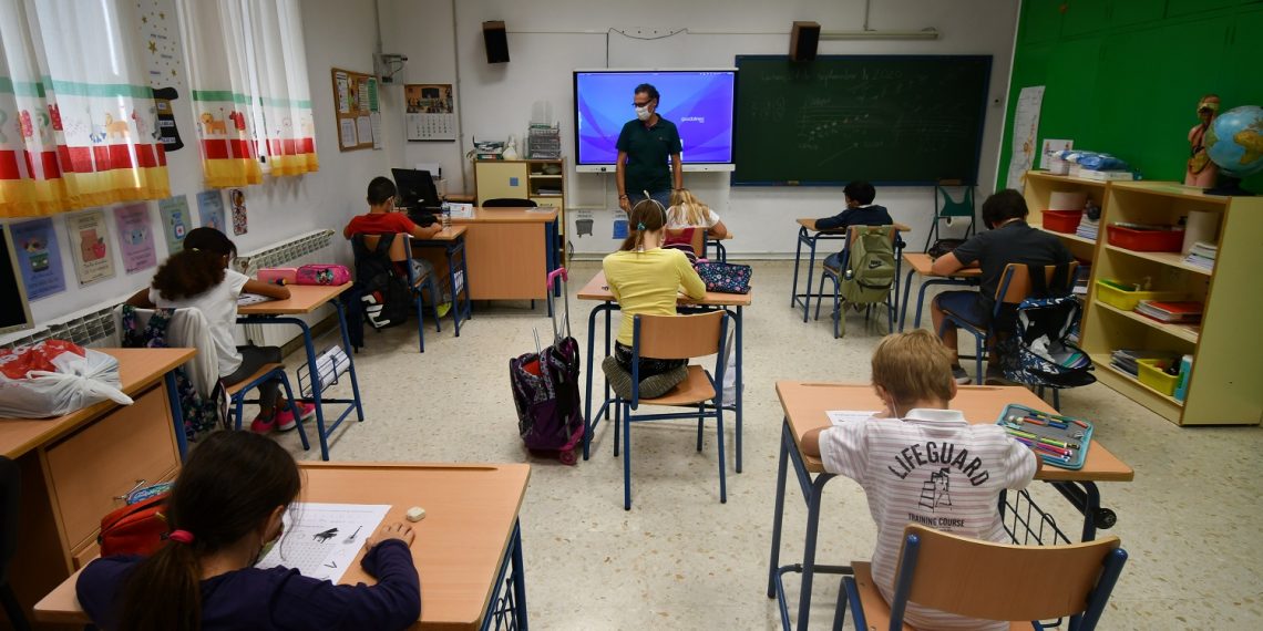 EL COLEGIO DE FARAJÁN INICIA EL CURSO CON DOS UNIDADES DE ALUMNOS