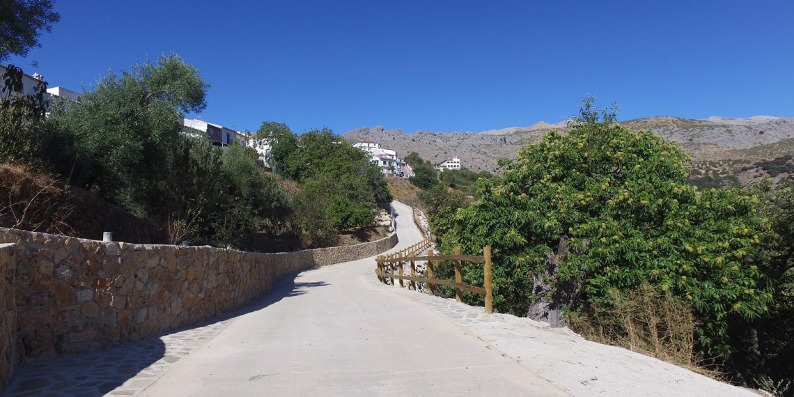 CARTAJIMA CONCLUYE EL ACONDICIONAMIENTO DEL CAMINO ‘EL MANCHÓN’