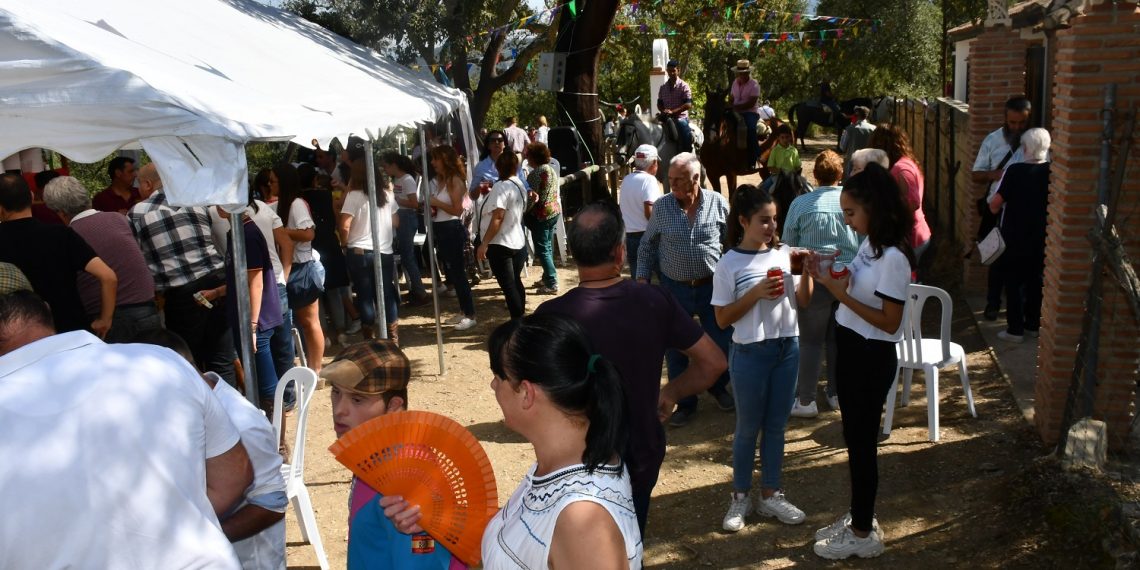 BENALAURÍA REMEMORA SU ROMERÍA EN HONOR A LA VIRGEN DEL ROSARIO