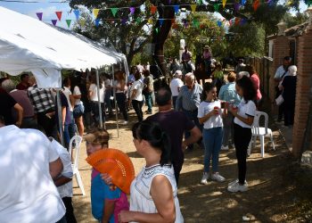 BENALAURÍA REMEMORA SU ROMERÍA EN HONOR A LA VIRGEN DEL ROSARIO