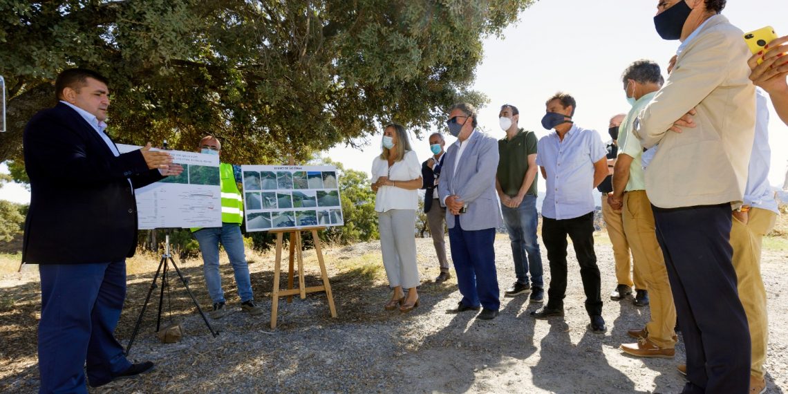 La ampliación de la carretera entre las sierras de Cádiz y Ronda alcanza el 70% de ejecución