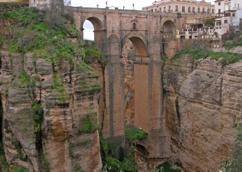 RONDA RECORDARÁ EL DÍA DEL TURISMO CON UN VIDEOMAPPING EN EL PUENTE NUEVO QUE SE PODRÁ VER EN STREAMING
