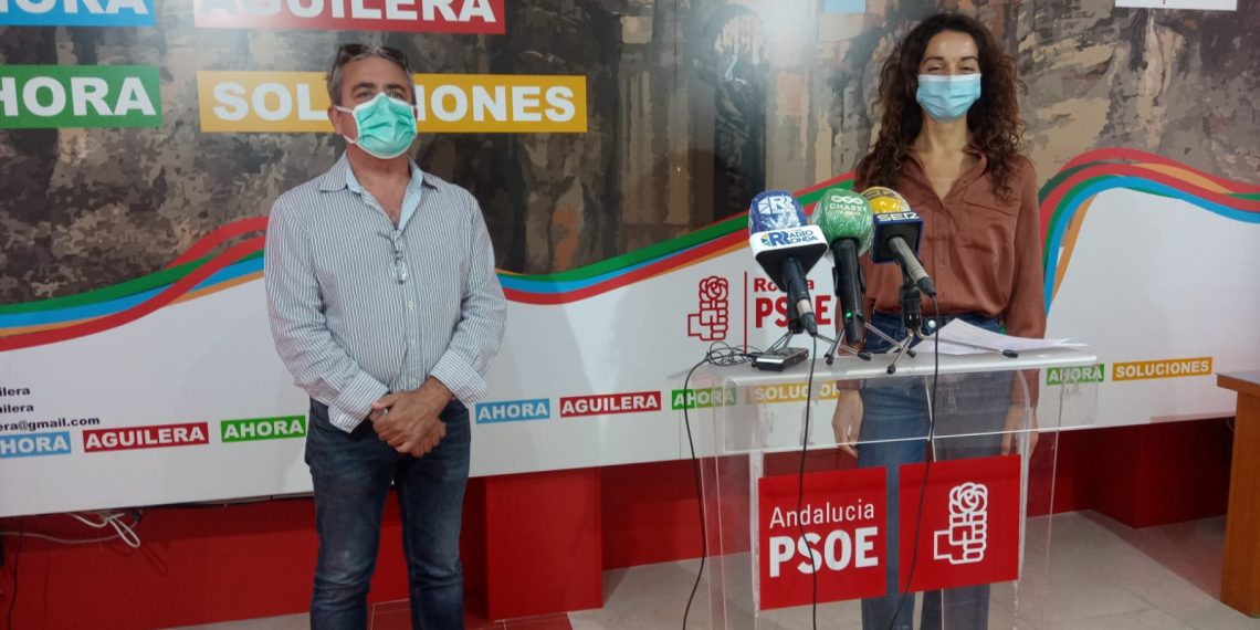 El PSOE pide que Ronda no quede fuera del Plan ‘Andalucía En Marcha’, de la Junta de Andalucía