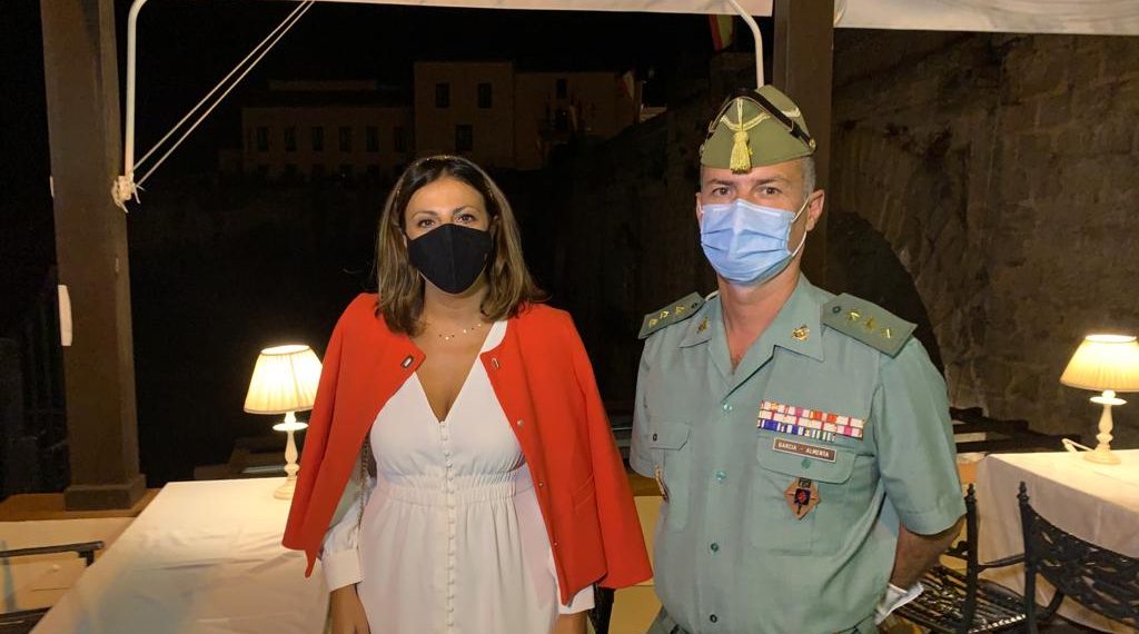 EL AYUNTAMIENTO DE RONDA CELEBRA UN ACTO HOMENAJE A LA LEGIÓN CON MOTIVO DE SU CENTENARIO.