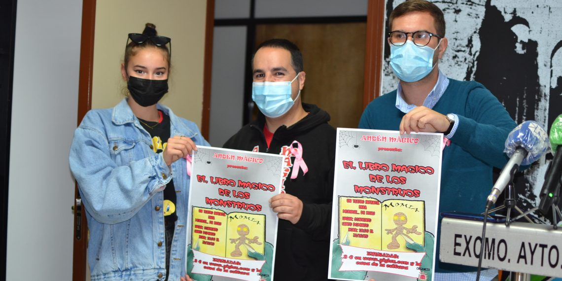 LA DELEGACIÓN DE CULTURA Y ‘ANDÉN MÁGICO’ PRESENTAN ‘EL LIBRO MÁGICO DE LOS MONSTRUOS’ PARA CELEBRAR HALLOWEEN