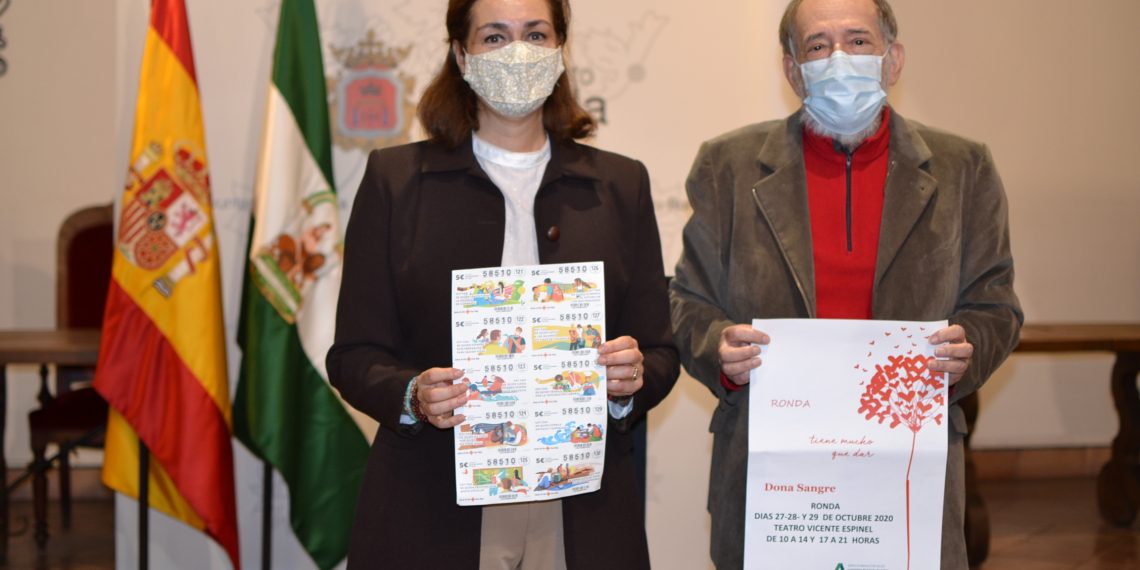 EL AYUNTAMIENTO Y CRUZ ROJA PRESENTAN UNA NUEVA CAMPAÑA DE DONACIÓN DE SANGRA LOS DÍAS 27, 28 Y 29 DE OCTUBRE