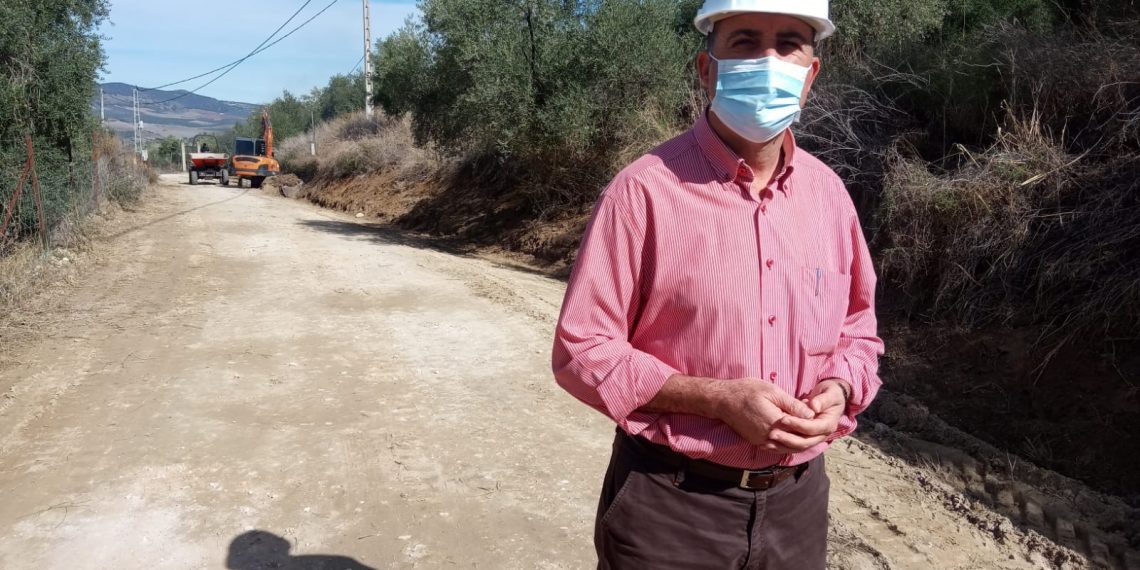 COMIENZAN LOS TRABAJOS DE MEJORA EN EL CAMINO DE ‘LA HEDIONDA’ CON UNA INVERSIÓN DE 128.000 EUROS