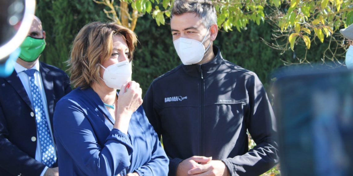 Susana Díaz exige a Moreno que dé “seguridad y certidumbre” porque no es momento de “titubear”