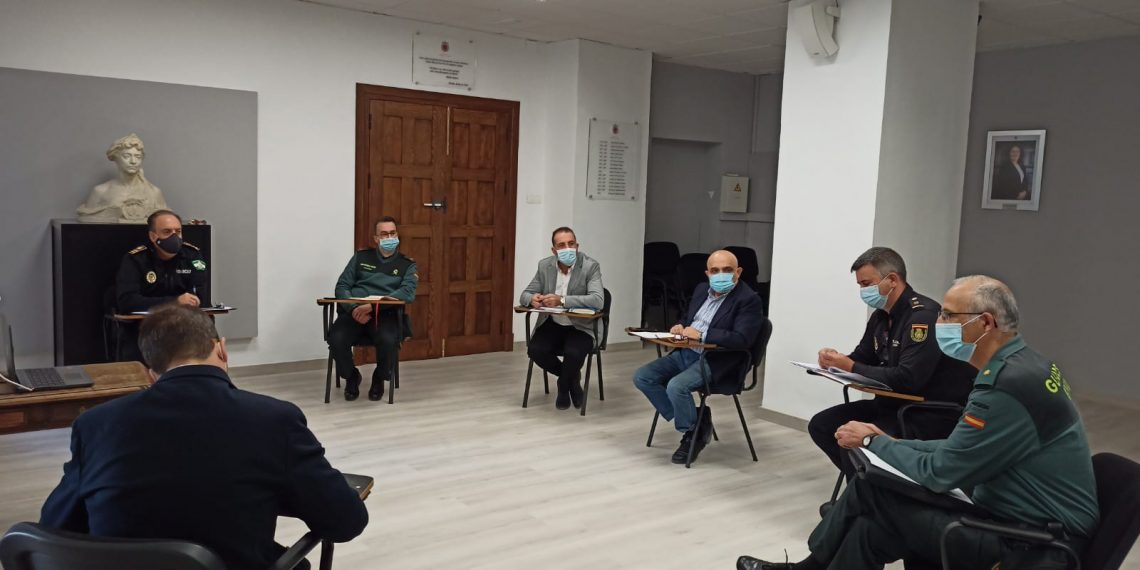 LA JUNTA LOCAL DE SEGURIDAD ANALIZA LAS MEDIDAS POR EL ESTADO DE ALARMA Y CÓMO AFECTARÁN A RONDA