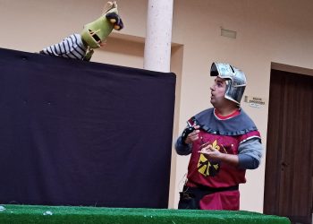 LA DELEGACIÓN DE CULTURA Y ‘ANDÉN MÁGICO’ CELEBRAN HALLOWEEN CON ‘EL LIBRO MÁGICO DE LOS MONSTRUOS’