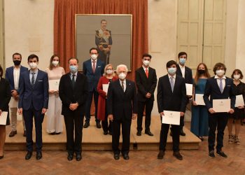 LA REAL MAESTRANZA ENTREGA SUS PREMIOS Y BECAS ANUALES BAJO LAS RESTRICCIONES QUE MARCA LA CRISIS SANITARIA