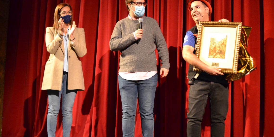 LA DELEGACIÓN DE CULTURA CELEBRA LA GALA DEL DÉCIMO ANIVERSARIO DE LA  COMPAÑÍA RONDEÑA ‘ANDÉN MÁGICO’