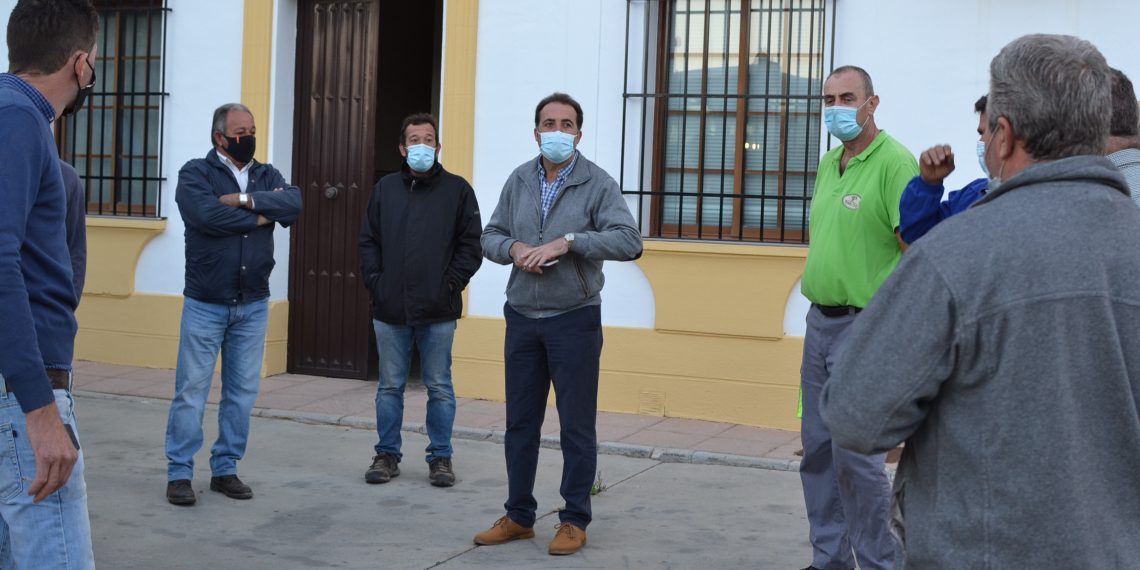 EL AYUNTAMIENTO DE RONDA HA REALIZADO HOY UNA NUEVA DESINFECCION EN LAS CALLES DEL CASCO URBANO DE RONDA Y LAS PEDANÍAS