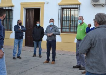 EL AYUNTAMIENTO DE RONDA HA REALIZADO HOY UNA NUEVA DESINFECCION EN LAS CALLES DEL CASCO URBANO DE RONDA Y LAS PEDANÍAS