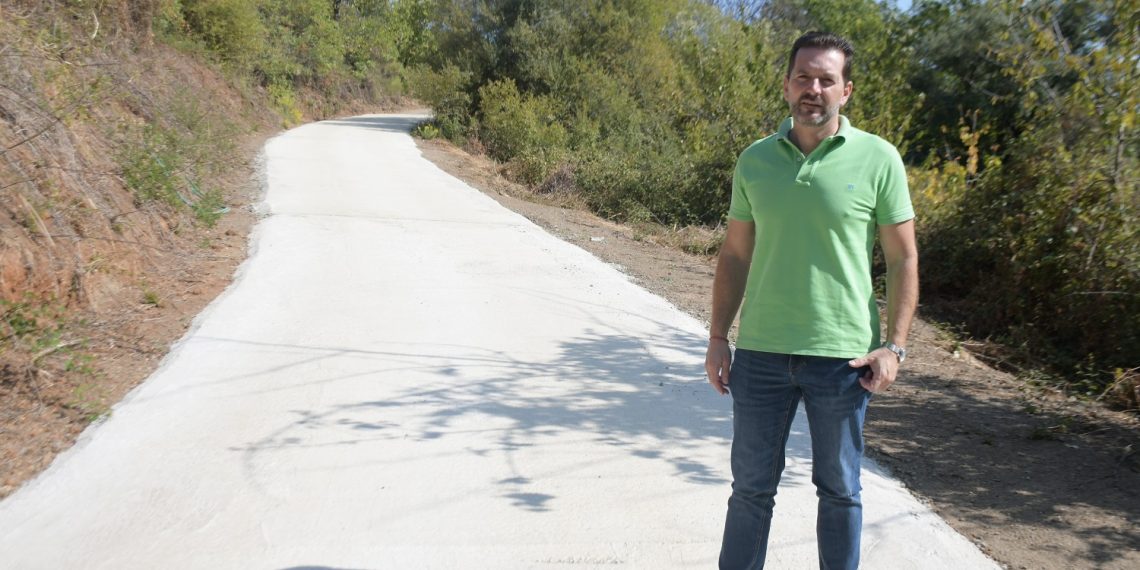 CARTAJIMA FINALIZA NUEVAS ACTUACIONES DE MEJORA EN SUS CAMINOS RURALES