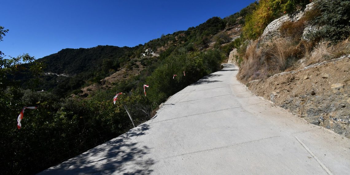 ALGATOCÍN FINALIZA LA MEJORA Y ACONDICIONAMIENTO DEL CAMINO A ‘FUENTE LAS PILAS’