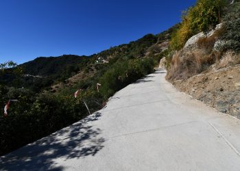 ALGATOCÍN FINALIZA LA MEJORA Y ACONDICIONAMIENTO DEL CAMINO A ‘FUENTE LAS PILAS’