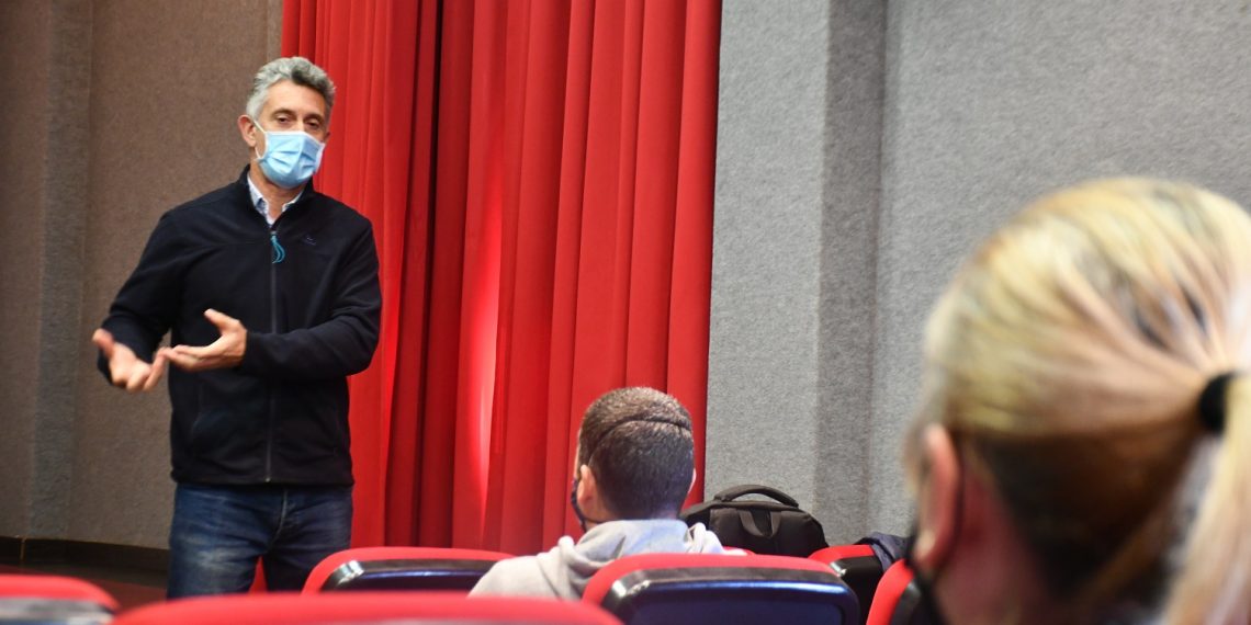 BENALAURÍA ACOGE UNA JORNADA SOBRE ACUAPONÍA