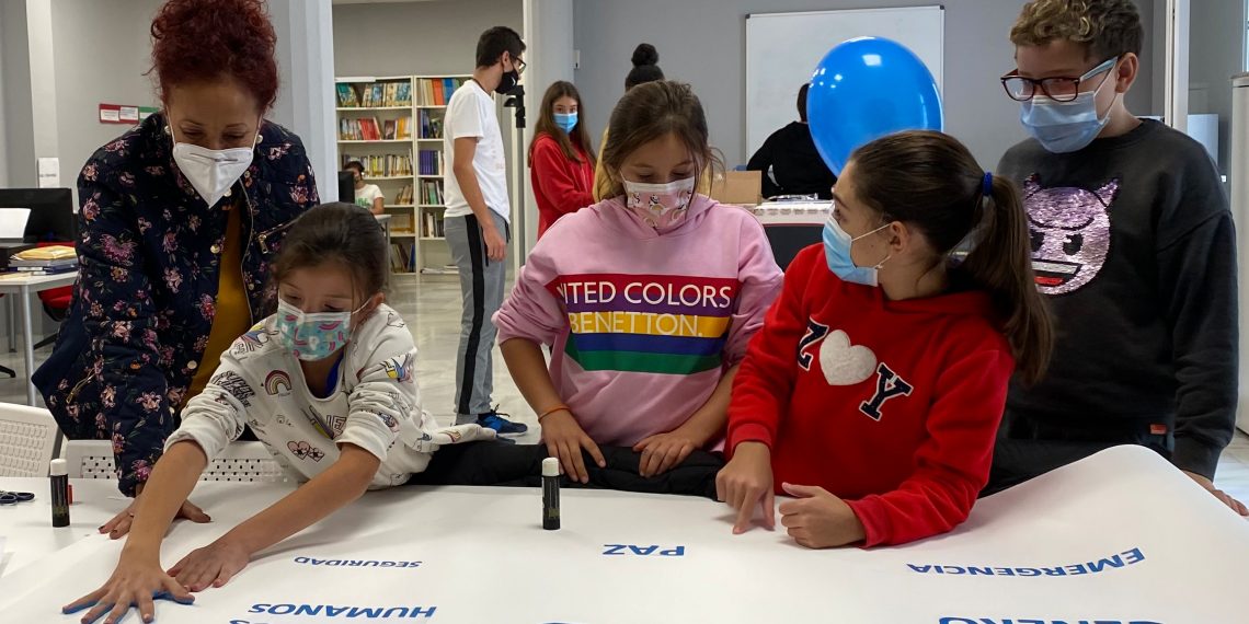 GENALGUACIL SE SUMA A LA CONMEMORACIÓN DEL 75 ANIVERSARIO DE NACIONES UNIDAS