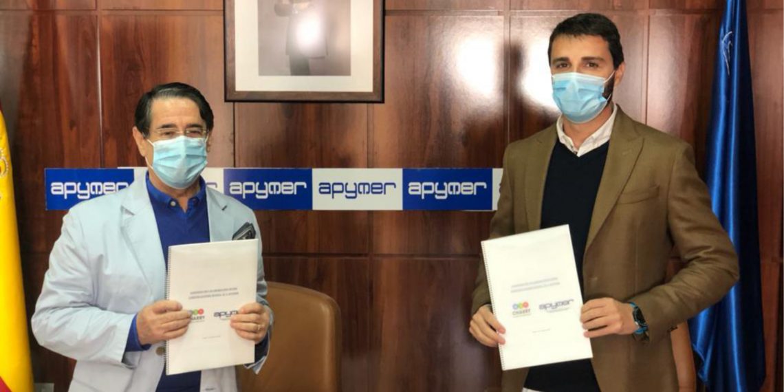 CONVENIO DE COLABORACIÓN ENTRE APYMER Y COMUNICACIONES RONDA, S.L.(CANAL CHARRY)