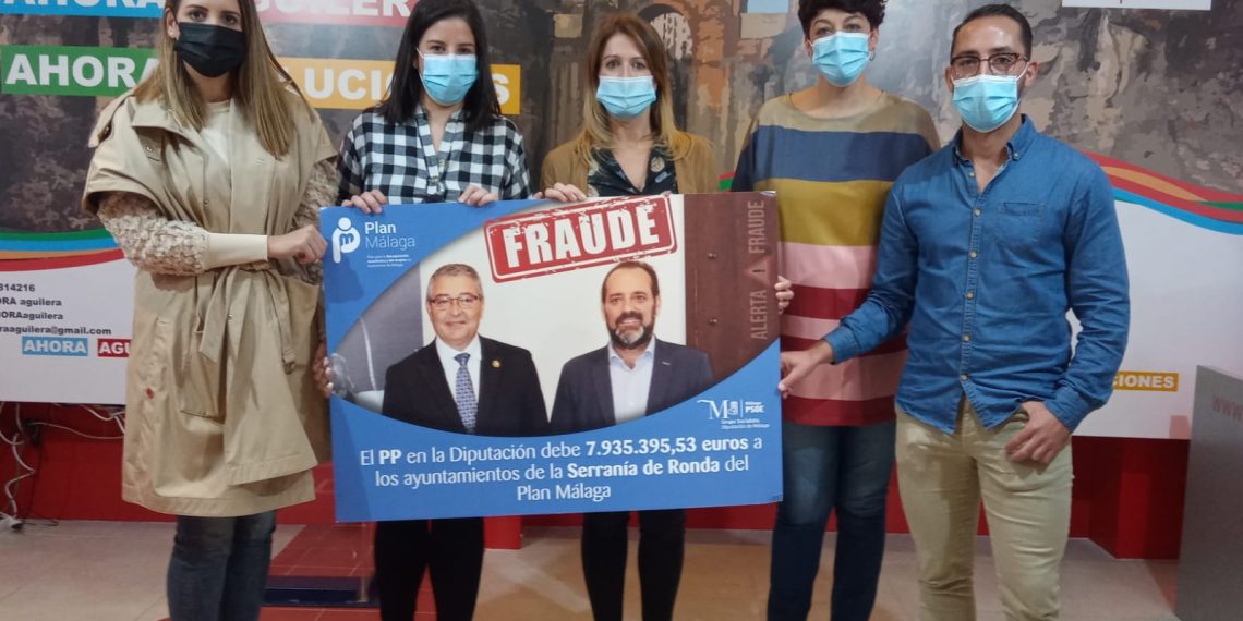 El PSOE denuncia que el ‘Plan Málaga’ aun no haya llegado a Ronda