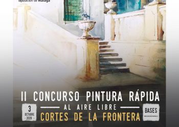 Cortes de la Frontera celebra este sábado su II Concurso de Pintura Rápida al Aire Libre