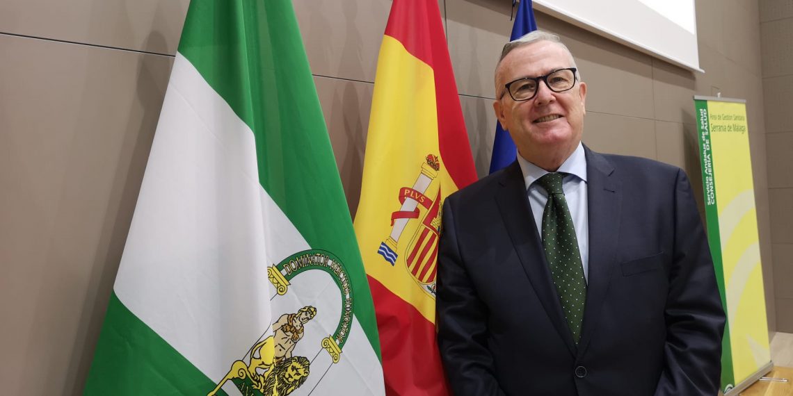 Francisco Javier Vadillo Olmo, nuevo director gerente del Área de Gestión Sanitaria Serranía de Málaga