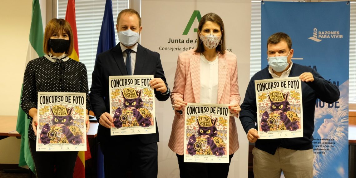 Los institutos malagueños serán el escenario del primer Concurso “Captura Razones para Vivir”