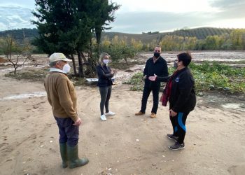 EL AYUNTAMIENTO REALIZA UN BALANCE DE LOS DAÑOS EN LAS PEDANÍAS POR LAS LLUVIAS