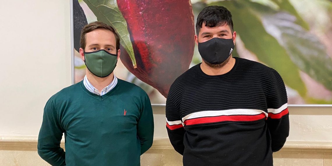 EL DELEGADO DE PARTICIPACIÓN CIUDADANA SE REÚNE CON LA NUEVA ASOCIACIÓN DE VECINOS DE LA BARRIADA DE EL FUERTE