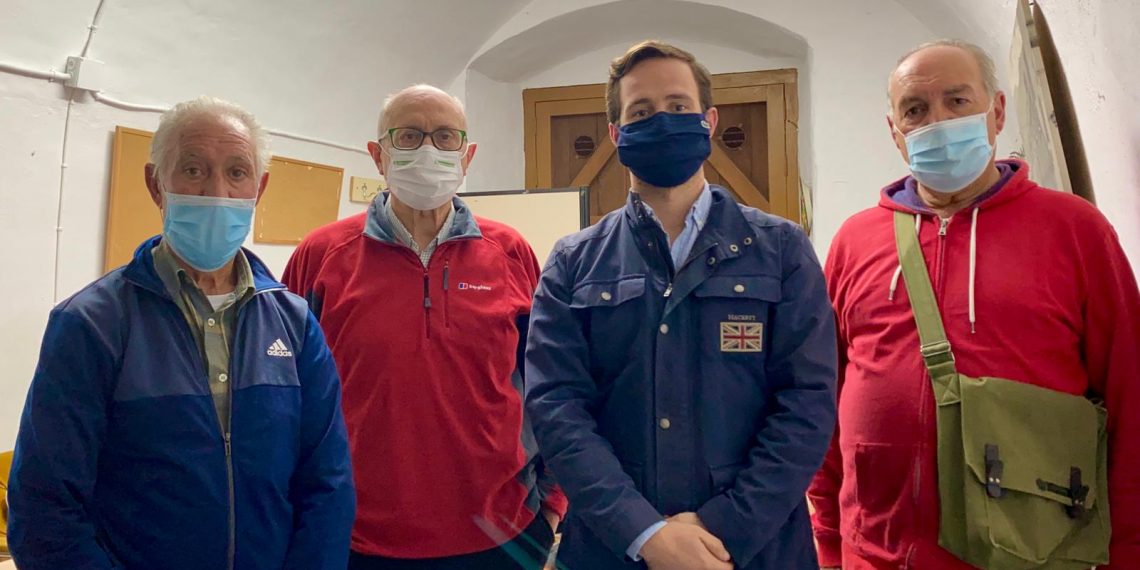 EL CONCEJAL DE PARTICIPACIÓN CIUDADANA SE REÚNE CON REPRESENTANTES DE LA ASOCIACIÓN DE VECINOS DE ‘LA CIUDAD’