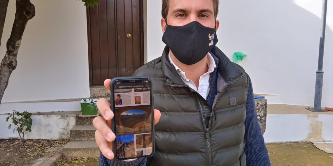 RONDA PROTAGONIZA ESTE DOMINGO EL PROGRAMA DE CANAL SUR ‘TIERRA DE SABOR’ Y UN REPORTAJE EN LA REVISTA ‘TOP VIAJES’