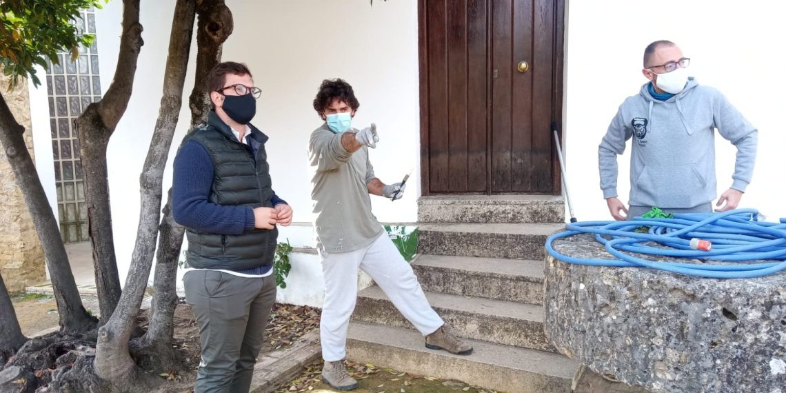 TURISMO DE RONDA REALIZA MEJORAS EN LOS MONUMENTOS MIENTRAS ESTÁN CERRADOS POR LAS MEDIDAS SANITARIAS