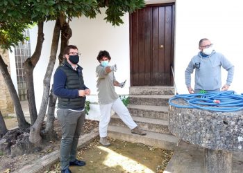 TURISMO DE RONDA REALIZA MEJORAS EN LOS MONUMENTOS MIENTRAS ESTÁN CERRADOS POR LAS MEDIDAS SANITARIAS