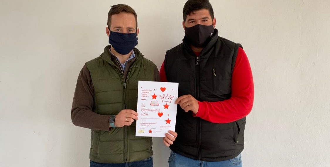 EL AYUNTAMIENTO PRESENTA EL I CERTAMEN DE CUENTACUENTOS ‘ONLINE’ DE LA ASOCIACIÓN DE VECINOS DE ‘EL FUERTE’