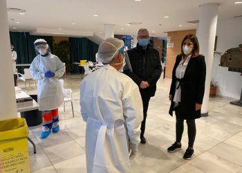 LA ALCALDESA INFORMA DE LOS DATOS DEL CRIBADO MASIVO EN RONDA DONDE SE HAN DETECTADO 65 CASOS POSITIVOS