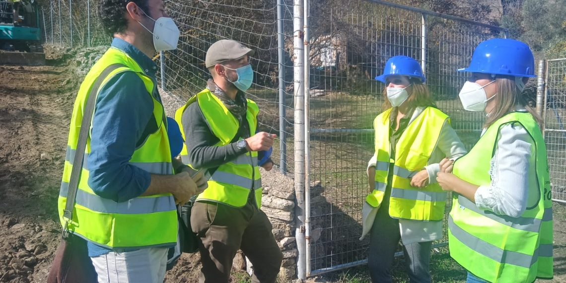 COMIENZAN LAS OBRAS DE MEJORA DEL CAMINO DE LA OLLERÍA CON UN PRESUPUESTO DE 175.000 EUROS