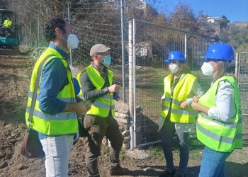 COMIENZAN LAS OBRAS DE MEJORA DEL CAMINO DE LA OLLERÍA CON UN PRESUPUESTO DE 175.000 EUROS