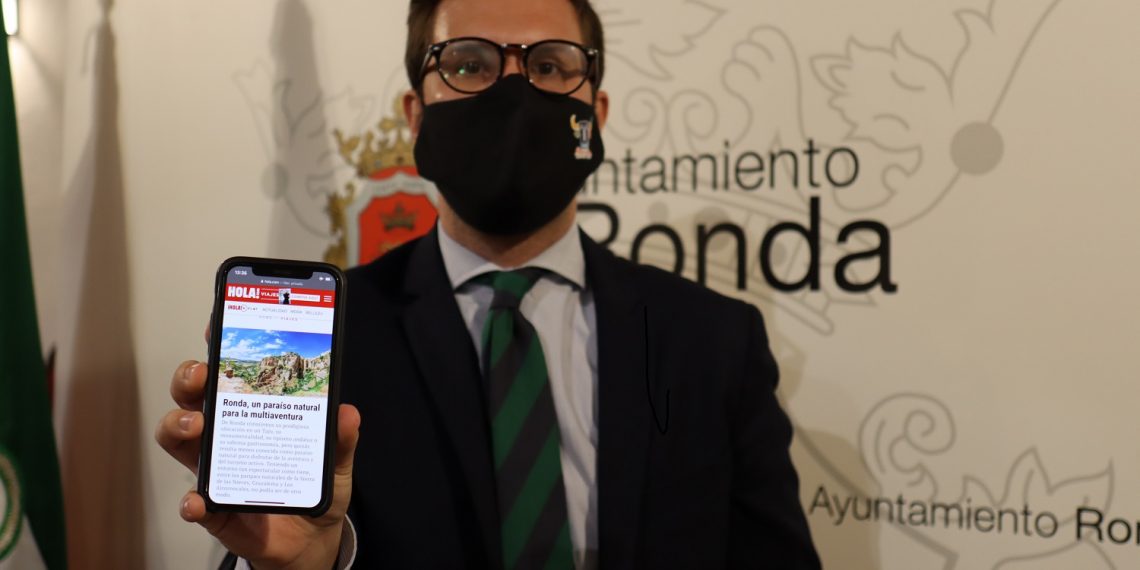 LA REVISTA ‘HOLA’ PROMOCIONA LA CIUDAD EN UN REPORTAJE DONDE DESTACA SU OFERTA DE TURISMO ACTIVO Y DE AVENTURA