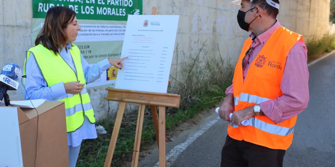 EL PLAN DE ACTUACIONES EN CAMINOS RURALES ACTÚA SOBRE DIEZ VÍAS CON UNA INVERSIÓN DE CASI 392.000 EUROS