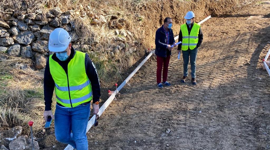 COMIENZAN LOS TRABAJOS DE ARREGLO EN DOS CAMINOS AFECTADOS POR LAS LLUVIAS DE 2018 Y DE PRINCIPIOS DE NOVIEMBRE