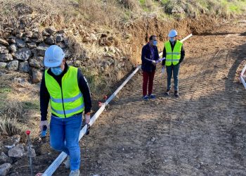 COMIENZAN LOS TRABAJOS DE ARREGLO EN DOS CAMINOS AFECTADOS POR LAS LLUVIAS DE 2018 Y DE PRINCIPIOS DE NOVIEMBRE
