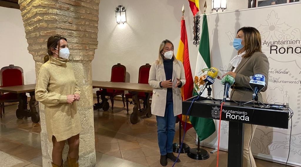 LOS PLANES AEPSA 2020 INVERTIRÁN MÁS DE 500.000 EUROS EN OBRAS EN EL CASCO URBANO DE RONDA Y EN TODAS LAS PEDANÍAS