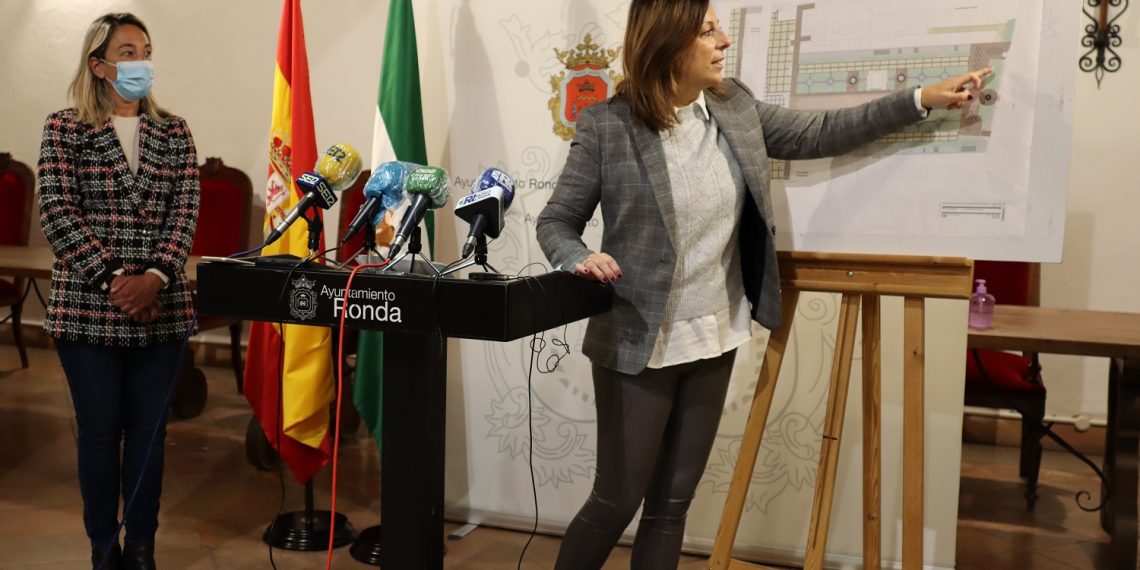 EL AYUNTAMIENTO PRESENTA EL PROYECTO DE REMODELACIÓN INTEGRAL DE LA ALAMEDA DEL TAJO