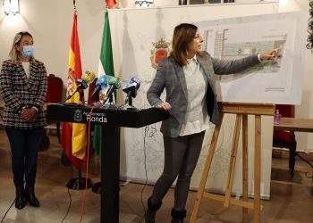 EL AYUNTAMIENTO PRESENTA EL PROYECTO DE REMODELACIÓN INTEGRAL DE LA ALAMEDA DEL TAJO