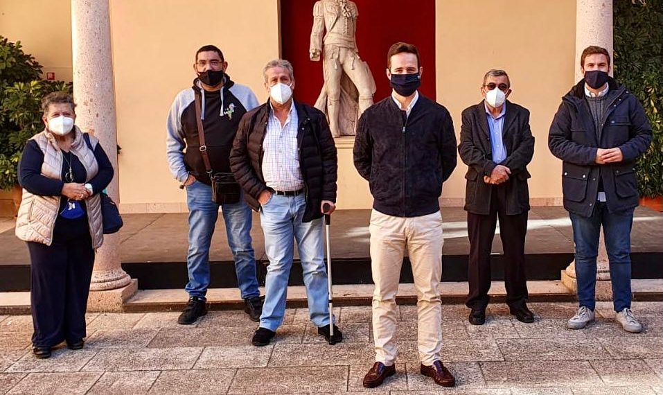 EL AYUNTAMIENTO BUSCA RETOMAR E IMPULSAR LA LABOR DE LA FEDERACIÓN DE ASOCIACIONES DE VECINOS DE RONDA