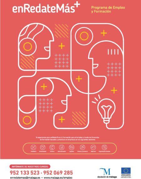 ‘ENREDATEMÁS’, NUEVO PROGRAMA DE FORMACIÓN PARA LA INSERCIÓN LABORAL