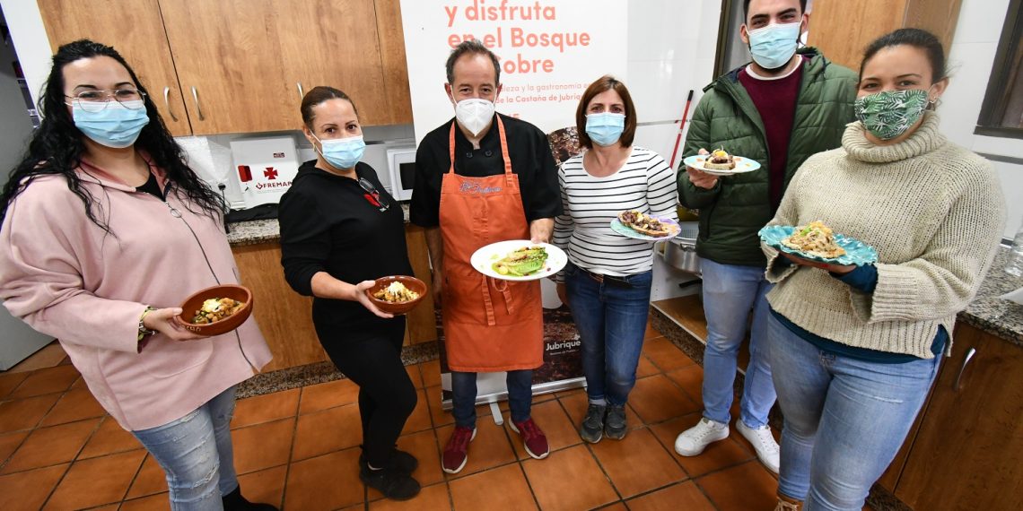 JUBRIQUE CONCLUYÓ CON ÉXITO SU SEMANA DE LA CASTAÑA